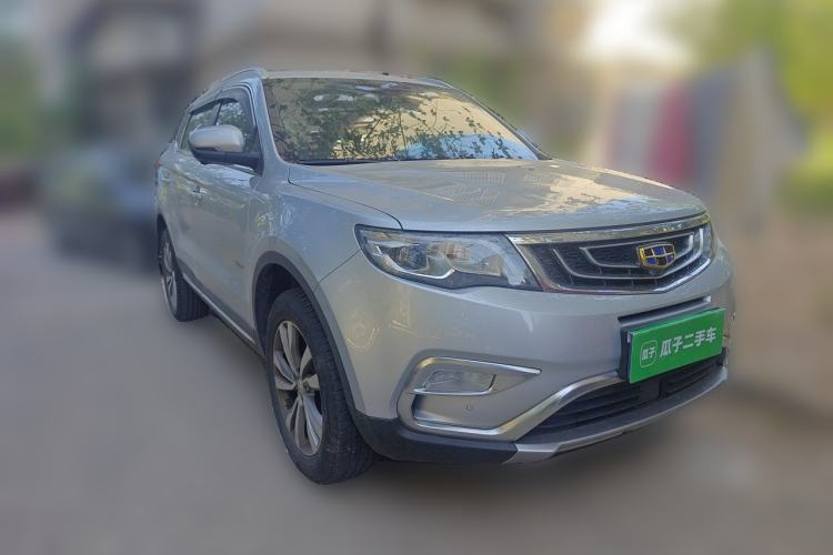 Used Geely Auto Emgrand X7 Sport 2016 1.8TD Automatic ZhiZun Version Front Right 45 Deg
