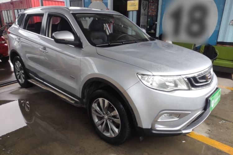 Used Geely Auto Emgrand X7 Sport 2016 1.8TD Automatic ZhiShang Model Front Right 45 Deg