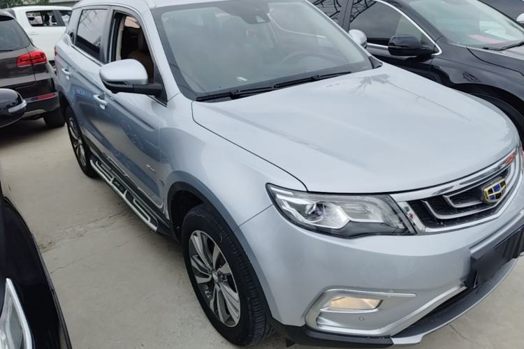 Used Geely Auto Emgrand X7 Sport 2016 1.8TD Automatic All-Wheel-Drive ZhiZun Edition Front Right 45 Deg