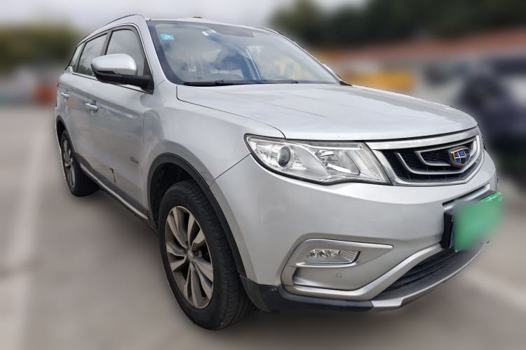 Used Geely Auto Emgrand X7 Sport 2016 1.8TD Automatic Smart Connectivity Version Front Right 45 Deg