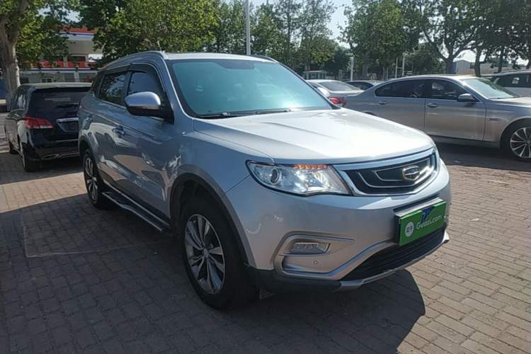Used Geely Auto Emgrand X7 Sport 2016 1.8TD Automatic Smart Connectivity Version Front Right 45 Deg