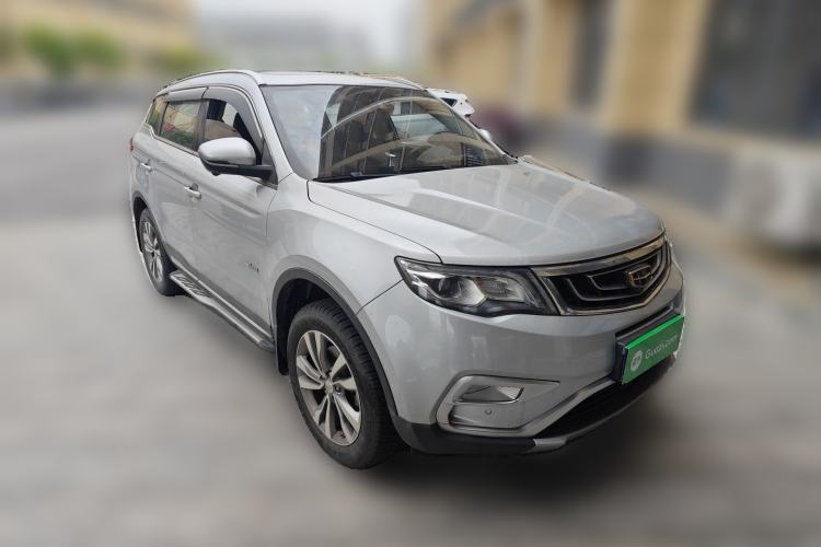 Used Geely Auto Emgrand X7 Sport 2016 1.8TD Automatic ZhiZun Version Front Right 45 Deg