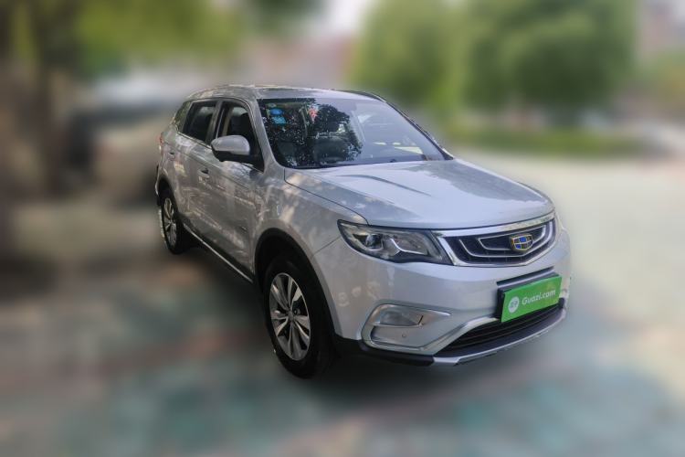 Used Geely Auto Emgrand X7 Sport 2016 1.8TD Automatic Smart Model Front Right 45 Deg