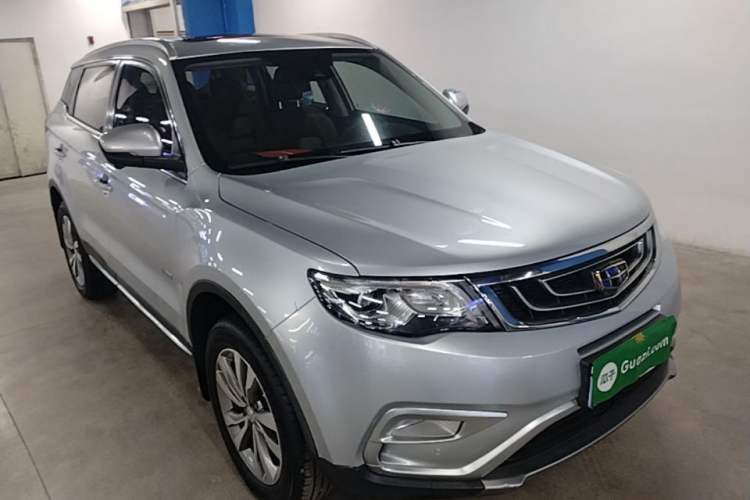Used Geely Auto Emgrand X7 Sport 2016 1.8TD Automatic ZhiZun Version Front Right 45 Deg