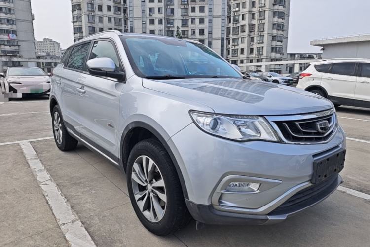 Used Geely Auto Emgrand X7 Sport 2016 1.8TD Automatic Smart Connectivity Version Front Right 45 Deg