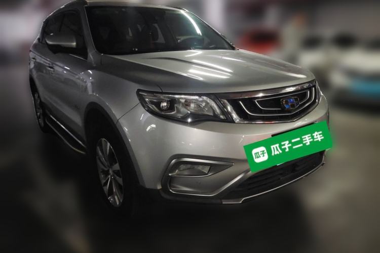 Used Geely Auto Emgrand X7 Sport 2016 1.8TD Automatic ZhiZun Version Front Right 45 Deg