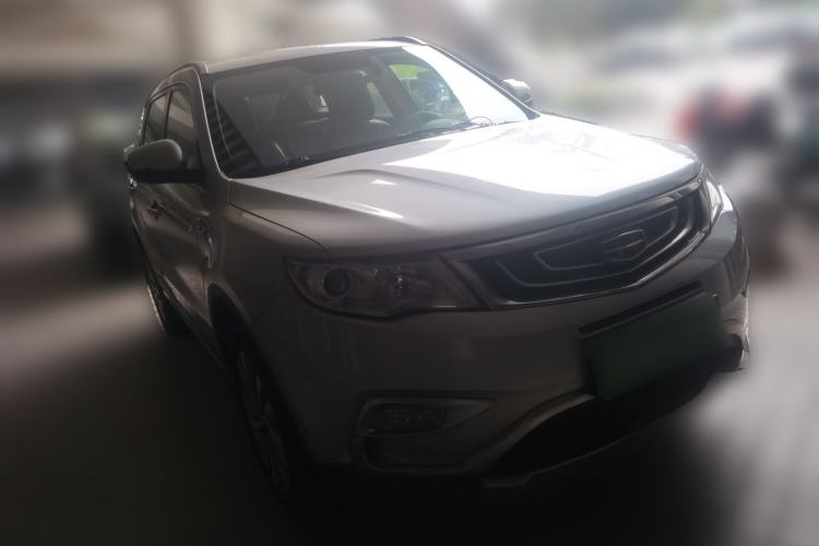 Used Geely Auto Emgrand X7 Sport 2016 1.8TD Automatic ZhiShang Model Front Right 45 Deg