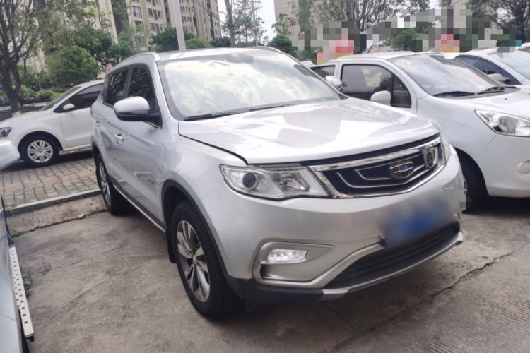 Used Geely Auto Emgrand X7 Sport 2016 1.8TD Automatic Smart Connectivity Version Front Right 45 Deg