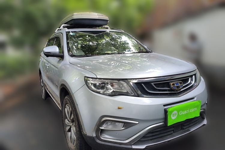 Used Geely Auto Emgrand X7 Sport 2016 1.8TD Automatic All-Wheel-Drive ZhiZun Edition Front Right 45 Deg
