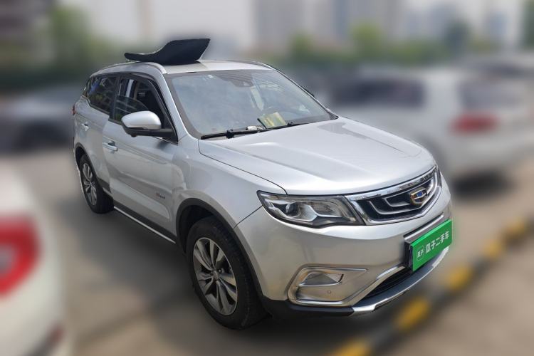 Used Geely Auto Emgrand X7 Sport 2016 1.8TD Automatic ZhiZun Version Front Right 45 Deg