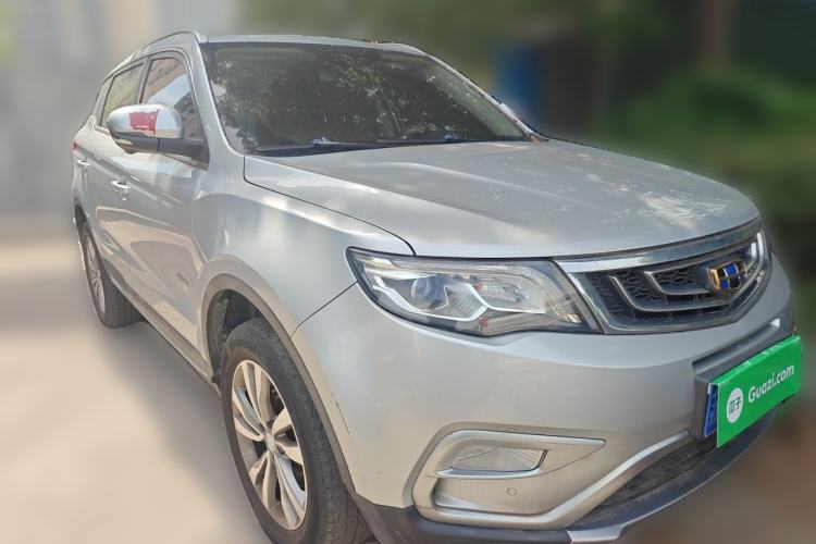 Used Geely Auto Emgrand X7 Sport 2016 1.8TD Automatic All-Wheel-Drive ZhiZun Edition Front Right 45 Deg