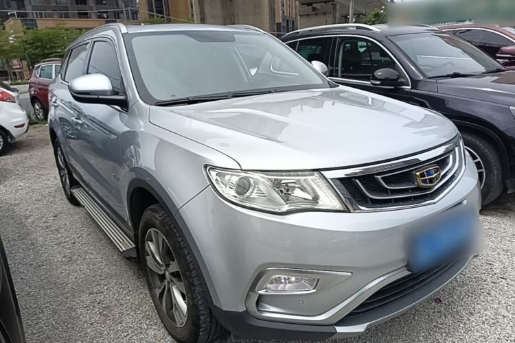 Used Geely Auto Emgrand X7 Sport 2016 1.8TD Automatic Smart Connectivity Version Front Right 45 Deg