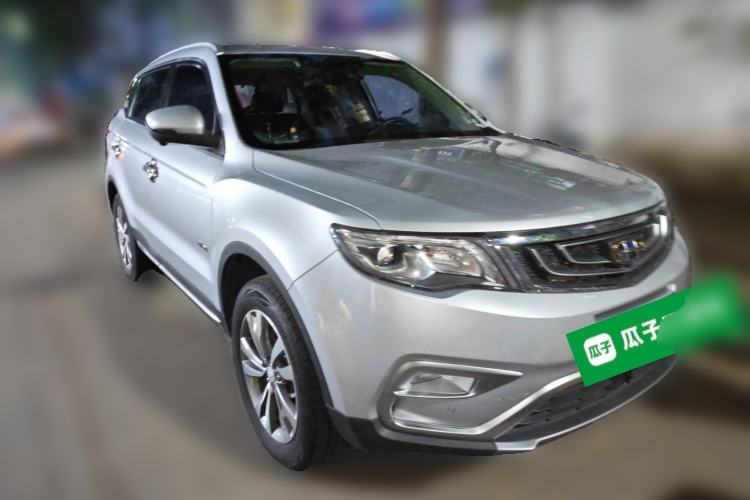Used Geely Auto Emgrand X7 Sport 2016 1.8TD Automatic ZhiZun Version Front Right 45 Deg