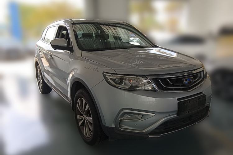 Used Geely Auto Emgrand X7 Sport 2016 1.8TD Automatic Smart Connectivity Version Front Right 45 Deg