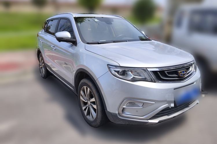 Used Geely Auto Emgrand X7 Sport 2016 1.8TD Automatic Smart Model Front Right 45 Deg