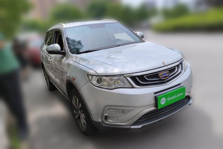 Used Geely Auto Emgrand X7 Sport 2016 1.8TD Automatic ZhiShang Model Front Right 45 Deg