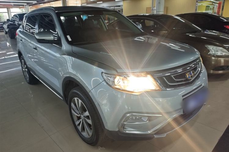 Used Geely Auto Emgrand X7 Sport 2016 2.0L Manual Smart Connect Version Front Right 45 Deg