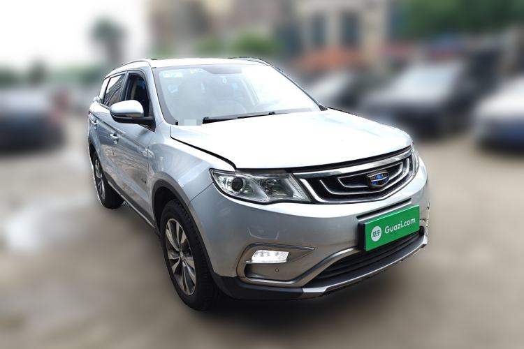 Used Geely Auto Emgrand X7 Sport 2016 1.8TD Automatic Smart Connectivity Version Front Right 45 Deg