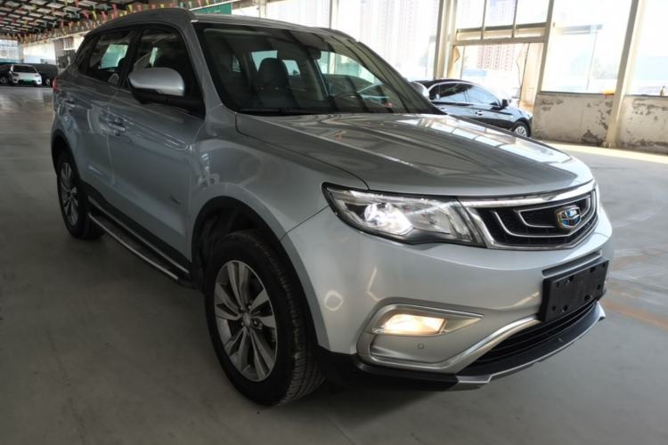 Used Geely Auto Emgrand X7 Sport 2016 1.8TD Automatic Smart Model Front Right 45 Deg