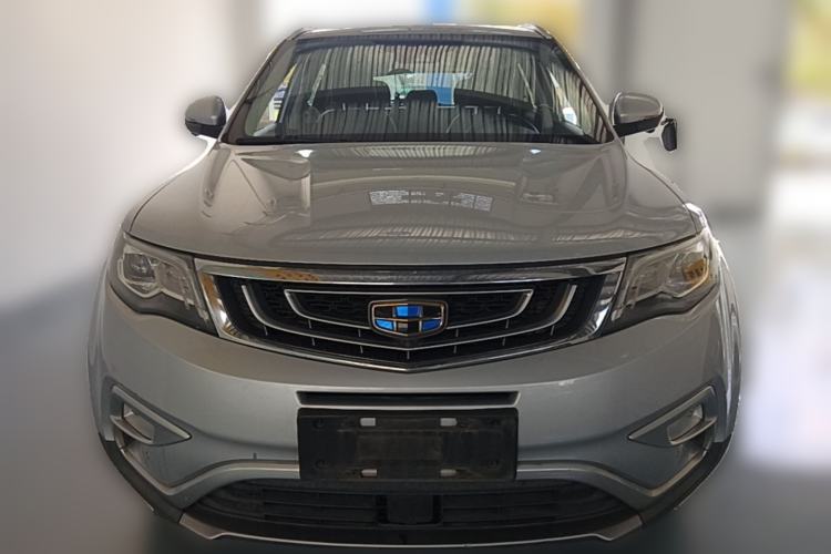 Used Geely Auto Emgrand X7 Sport 2016 1.8TD Automatic Smart Connectivity Version Front