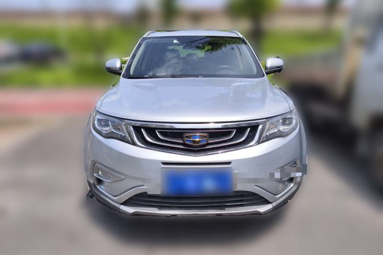 Used Geely Auto Emgrand X7 Sport 2016 1.8TD Automatic Smart Model Front