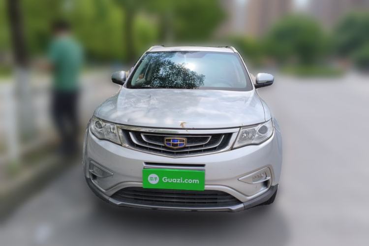 Used Geely Auto Emgrand X7 Sport 2016 1.8TD Automatic ZhiShang Model Front