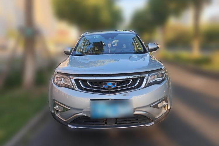 Used Geely Auto Emgrand X7 Sport 2016 1.8TD Automatic ZhiZun Version Front