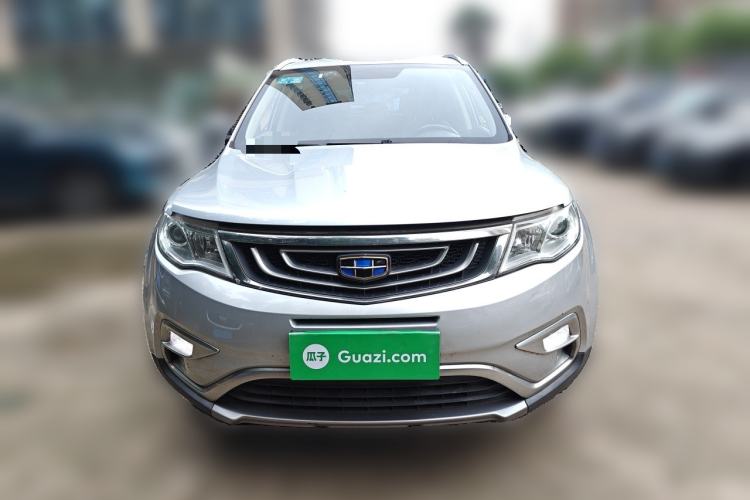 Used Geely Auto Emgrand X7 Sport 2016 1.8TD Automatic Smart Connectivity Version Front
