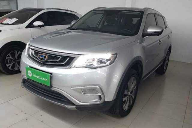 Ojetý Geely Auto Emgrand X7 Sport 2016 1.8TD Automatic Smart Model