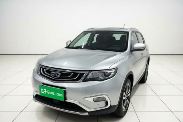 Ojetý Geely Auto Emgrand X7 Sport 2016 1.8TD Automatic ZhiZun Version