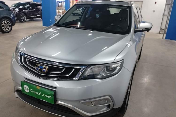 Used Geely Auto Emgrand X7 Sport 2016 1.8TD Automatic ZhiZun Version Guazi used car, China used car export, Used car for sale, Used  cars, Cheapest cars for sale