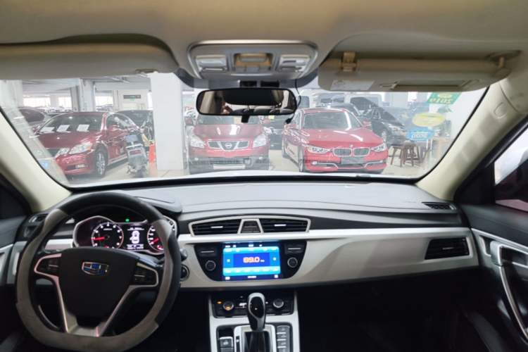 Used Geely Auto Emgrand X7 Sport 2016 1.8TD Automatic ZhiShang Model Headliner