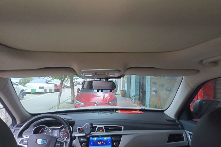 Used Geely Auto Emgrand X7 Sport 2016 1.8TD Automatic ZhiShang Model Headliner