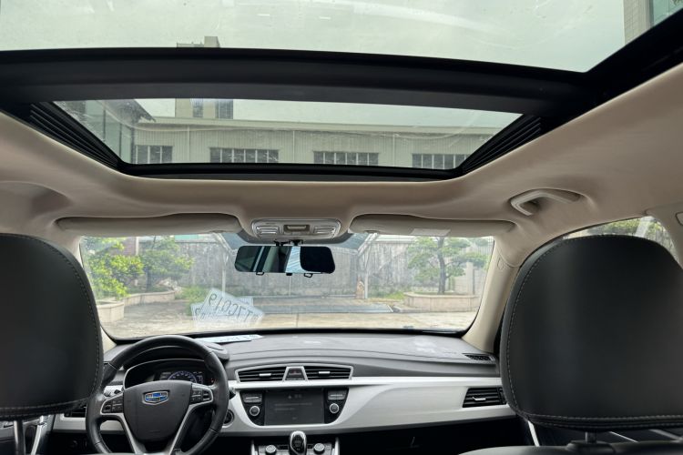 Used Geely Auto Emgrand X7 Sport 2016 1.8TD Automatic Smart Connectivity Version Headliner