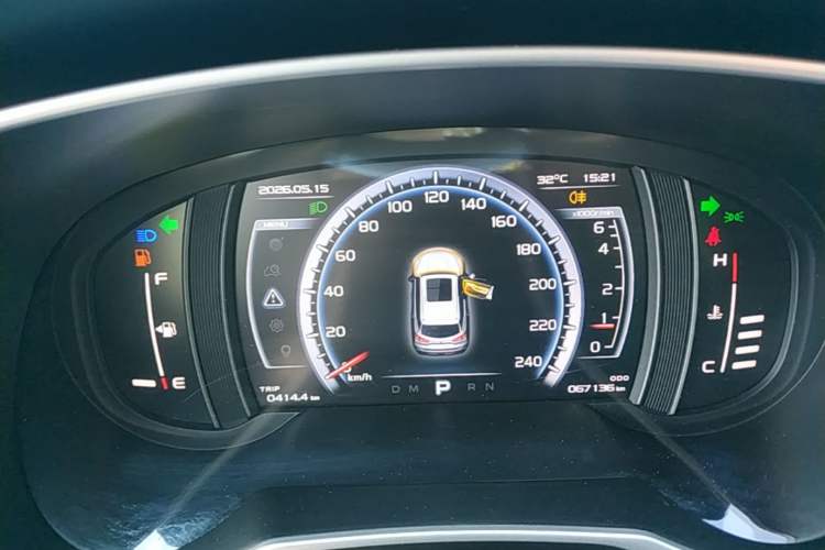 Used Geely Auto Emgrand X7 Sport 2016 1.8TD Automatic Smart Connectivity Version Instrument Cluster