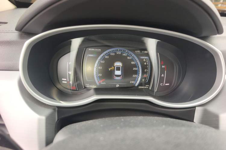 Used Geely Auto Emgrand X7 Sport 2016 1.8TD Automatic Smart Model Instrument Cluster