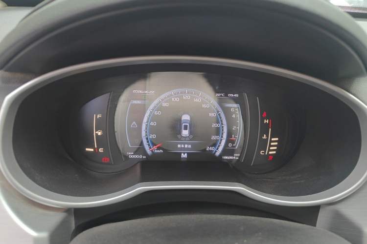 Used Geely Auto Emgrand X7 Sport 2016 2.0L Manual Smart Connect Version Instrument Cluster