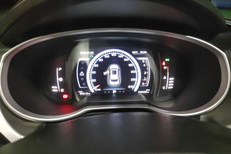 Used Geely Auto Emgrand X7 Sport 2016 1.8TD Automatic ZhiZun Version Instrument Cluster