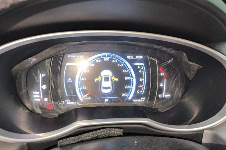 Used Geely Auto Emgrand X7 Sport 2016 1.8TD Automatic All-Wheel-Drive ZhiZun Edition Instrument Cluster