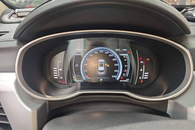 Used Geely Auto Emgrand X7 Sport 2016 1.8TD Automatic ZhiZun Version Instrument Cluster
