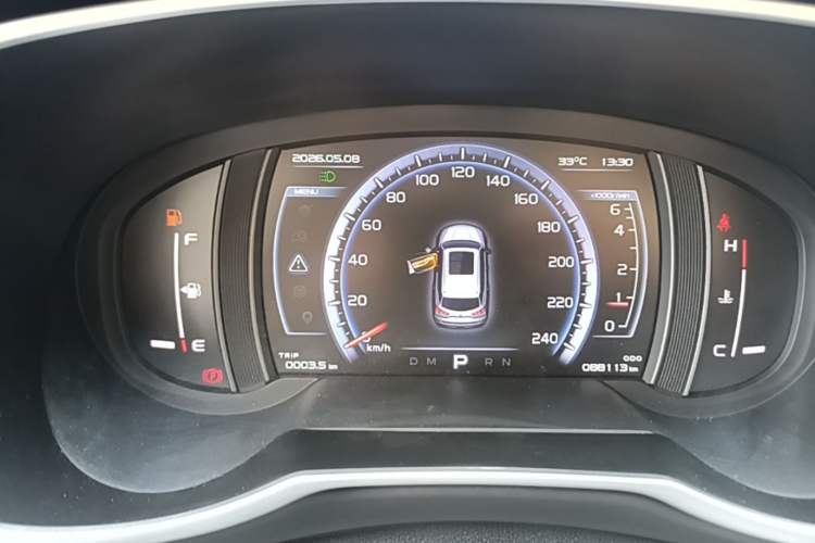 Used Geely Auto Emgrand X7 Sport 2016 1.8TD Automatic Smart Connectivity Version Instrument Cluster
