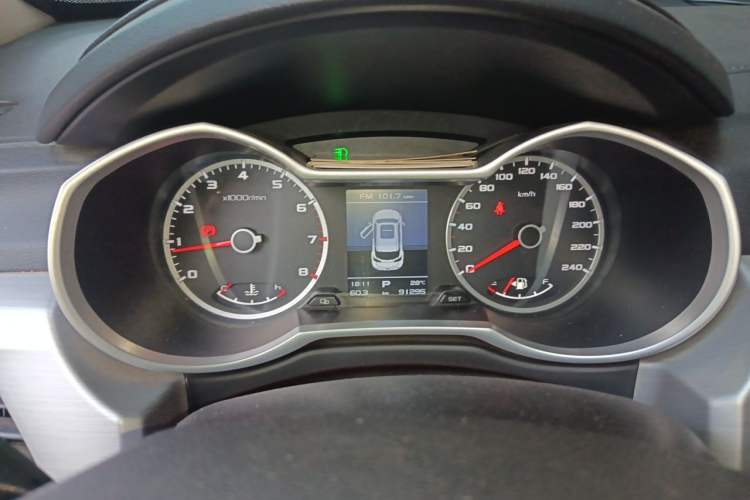 Used Geely Auto Emgrand X7 Sport 2016 1.8TD Automatic ZhiShang Model Instrument Cluster