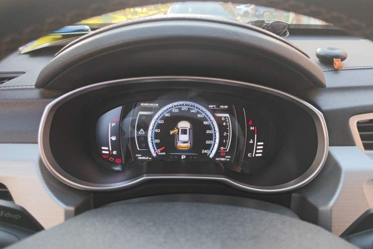 Used Geely Auto Emgrand X7 Sport 2016 1.8TD Automatic ZhiZun Version Instrument Cluster