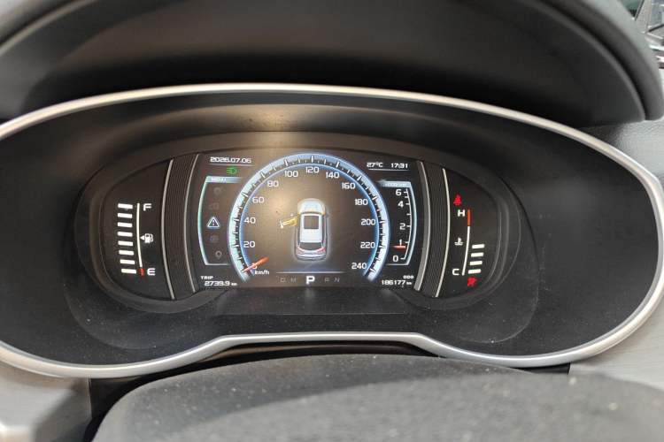 Used Geely Auto Emgrand X7 Sport 2016 1.8TD Automatic Smart Connectivity Version Instrument Cluster
