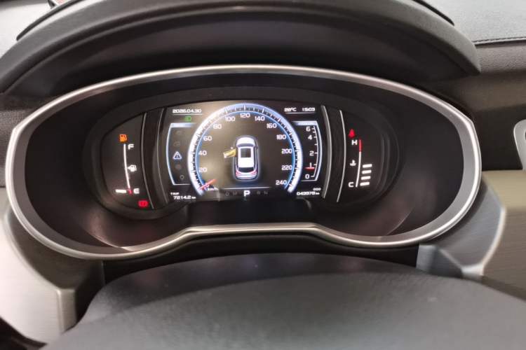 Used Geely Auto Emgrand X7 Sport 2016 1.8TD Automatic Smart Model Instrument Cluster