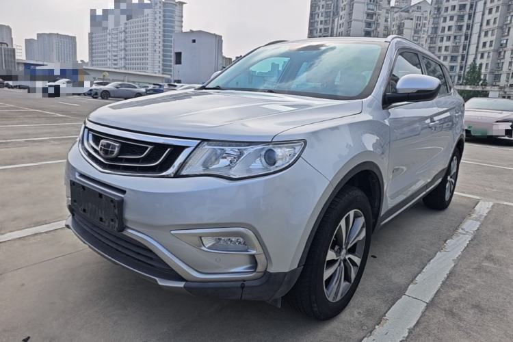 Used Geely Auto Emgrand X7 Sport 2016 1.8TD Automatic Smart Connectivity Version Guazi used car, China used car export, Used car for sale, Used  cars, Cheapest cars for sale