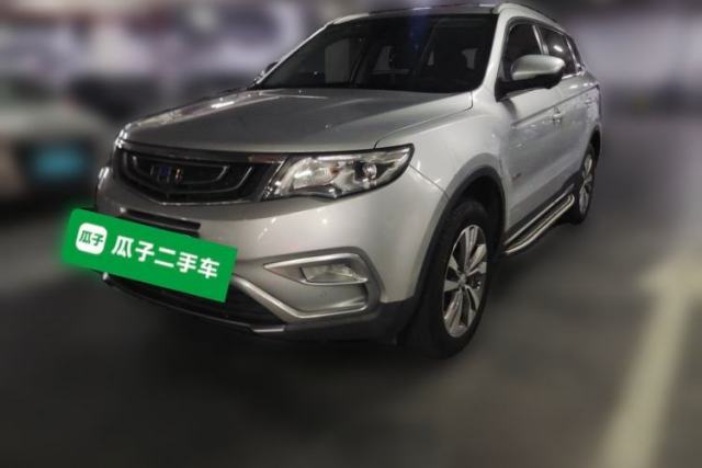 Used Geely Auto Emgrand X7 Sport 2016 1.8TD Automatic ZhiZun Version