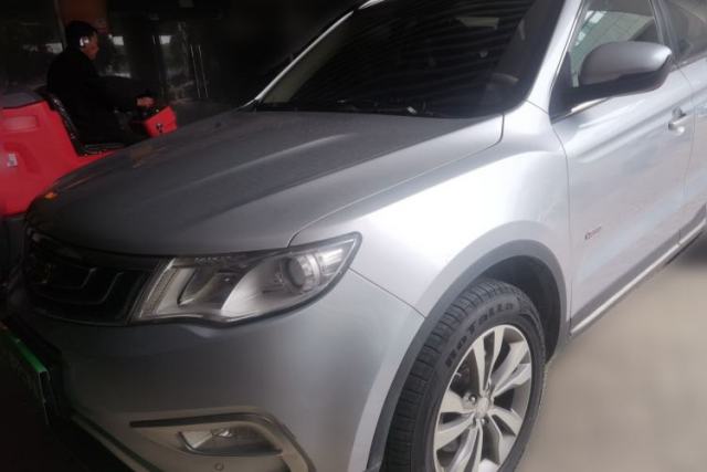 Used Geely Auto Emgrand X7 Sport 2016 1.8TD Automatic ZhiShang Model