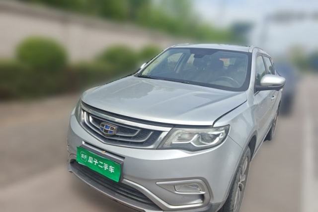 Used Geely Auto Emgrand X7 Sport 2016 1.8TD Automatic Smart Model