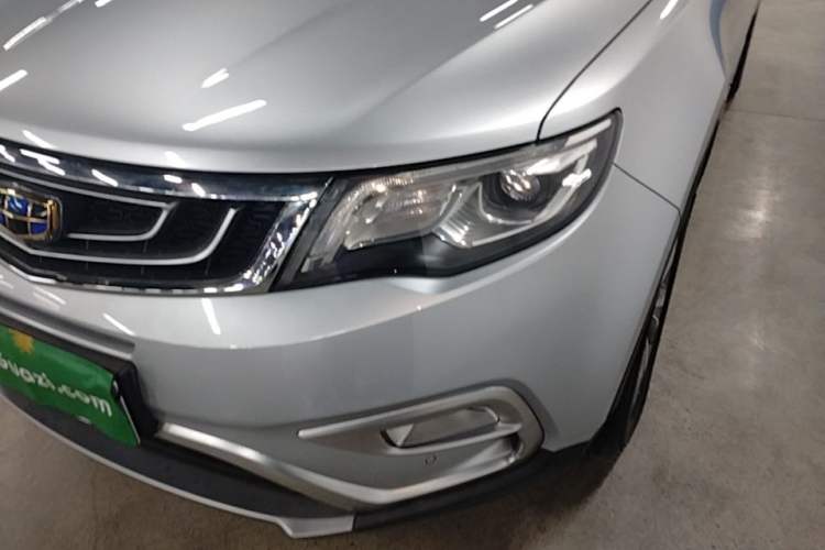 Used Geely Auto Emgrand X7 Sport 2016 1.8TD Automatic ZhiZun Version Left Front Headlight